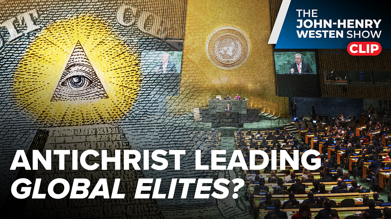 Heaven’s Warning? Antichrist Now Controls World Leaders