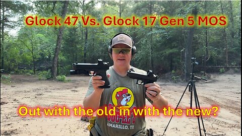 Glock 47 vs Glock 17 Quick Look
