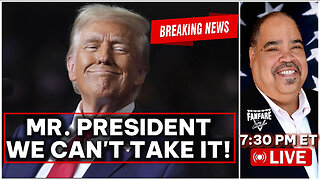 BREAKING NEWS: THERE'S SO MUCH WINNING FOR PRESIDENT TRUMP AND AMERICA TONIGHT!!