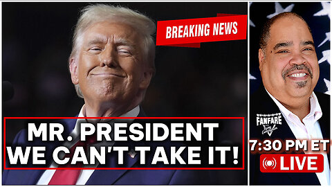 BREAKING NEWS: THERE'S SO MUCH WINNING FOR PRESIDENT TRUMP AND AMERICA TONIGHT!!