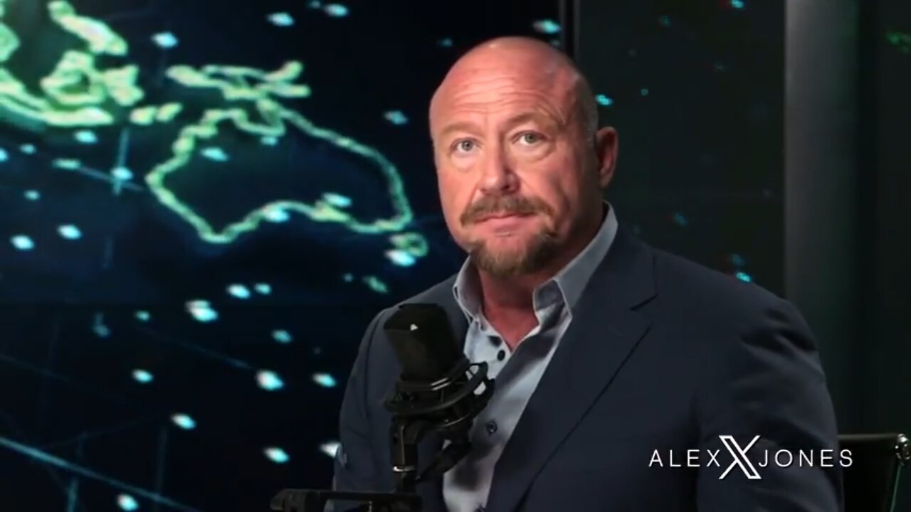 ALEX JONES (Full Show) Monday - 3/24/25