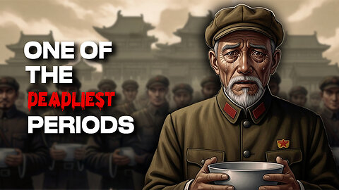 Why You Wouldn't Survive the Great Chinese Famine (1959–1961) – Shocking Facts Revealed!