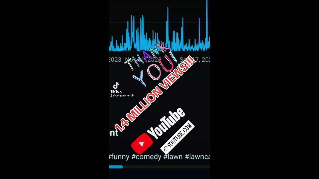 podcast thank you for help me hit 1.4 million views on YouTube