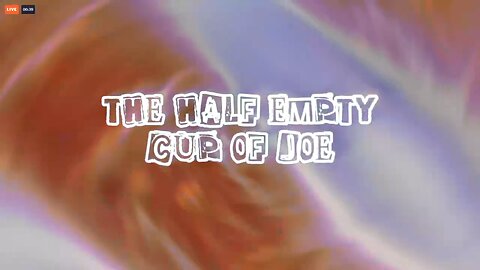 The Half Empty Cup of Joe, KHNC 1360, 24 July 2025, with guest Johnny Cirucci