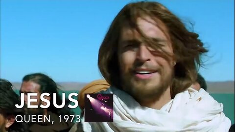 Rock band legends QUEEN Christmas like song Jesus (1973)