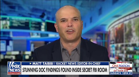 'No doubt' Russiagate was a Clinton coverup, Matt Taibbi says
