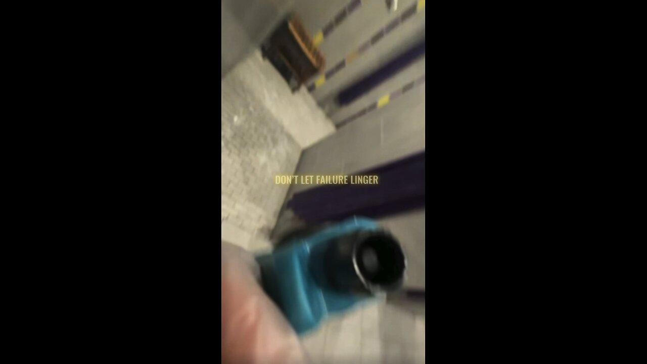 🔱Don’t Let Failure Linger | NSC Warrior Code