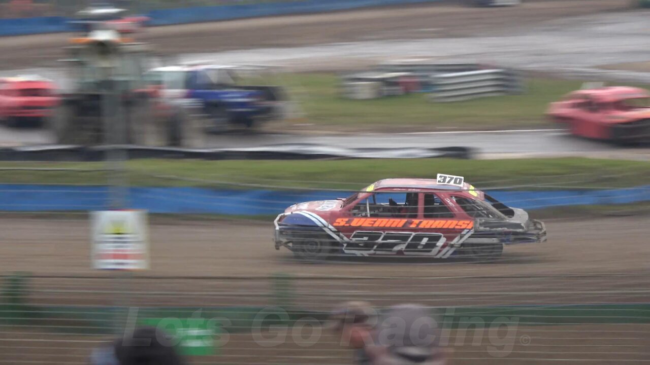 22-03-25 2l Saloons Heat 1, Northampton Shaleway