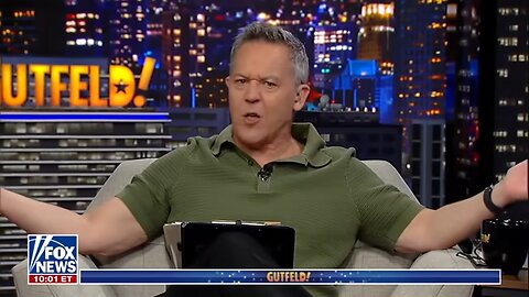 Gutfeld: The emperor that was once the media, has no clothes