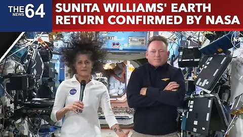 Sunita Williams | Sunita Williams' Homecoming Date Confirmed, Will Splash Down Off US Coast