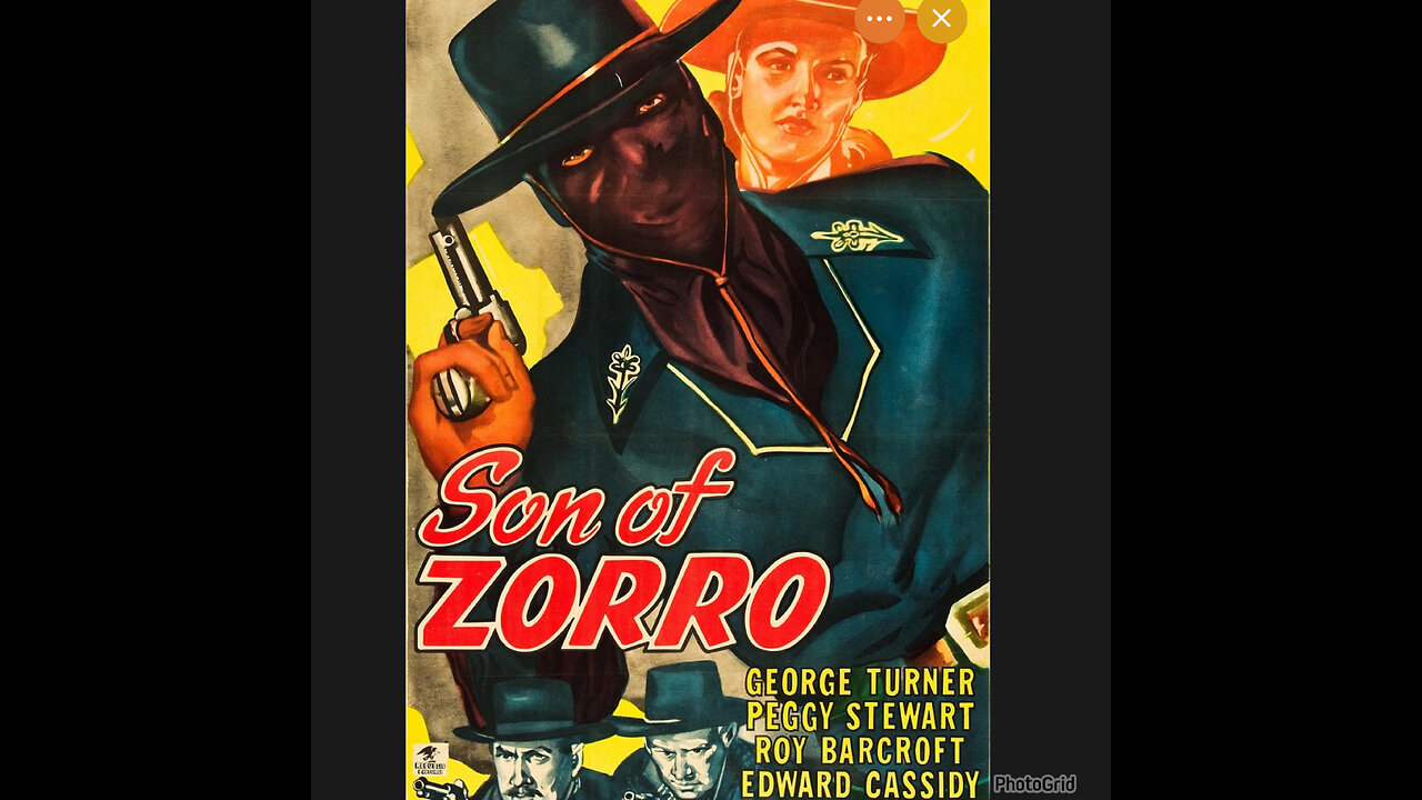 CS #163 Son of Zorro full movie 1947