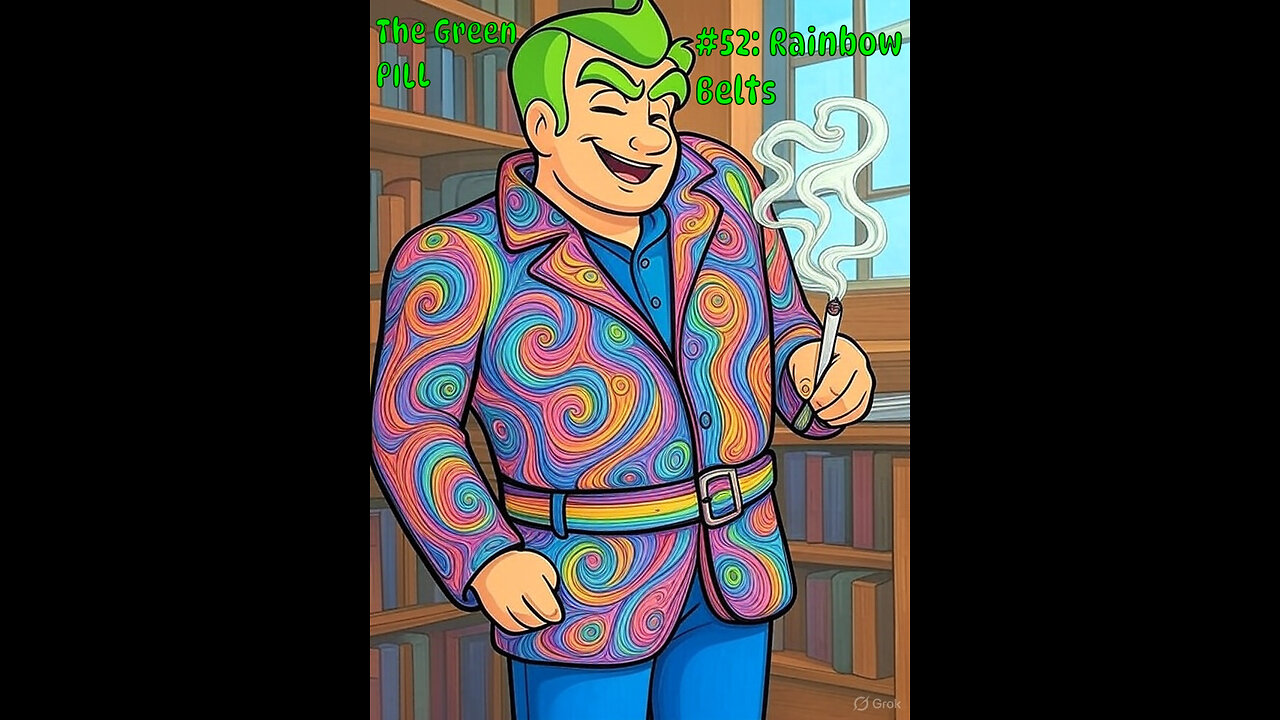 The Green Pill #53: Rainbow Belts
