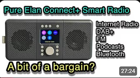 📻✨ Pure Elan Connect+ REVIEW – Smart Radio, Retro Vibes, Modern Power! 🔊🧠