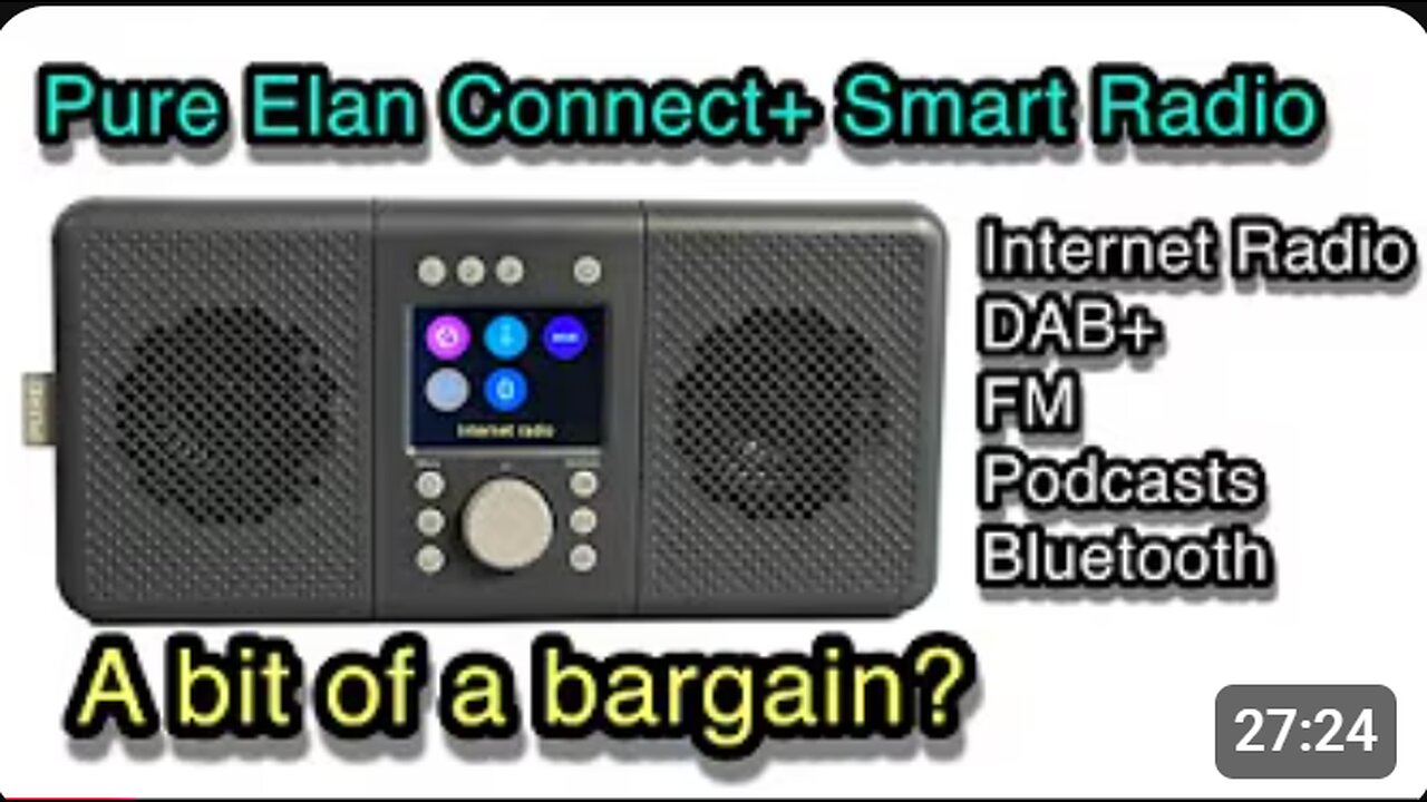 📻✨ Pure Elan Connect+ REVIEW – Smart Radio, Retro Vibes, Modern Power! 🔊🧠