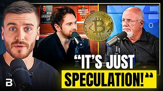 Andrei Jikh Pushes Back on Dave Ramsey about Bitcoin | Is He Changing His Mind?