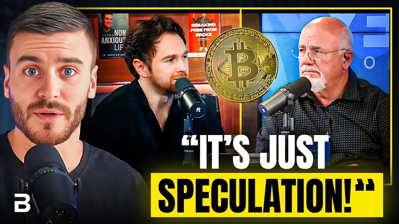 Andrei Jikh Pushes Back on Dave Ramsey about Bitcoin | Is He Changing His Mind?