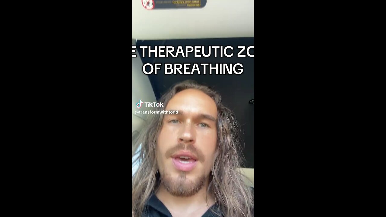The Therapeutic Zone Of Breathing