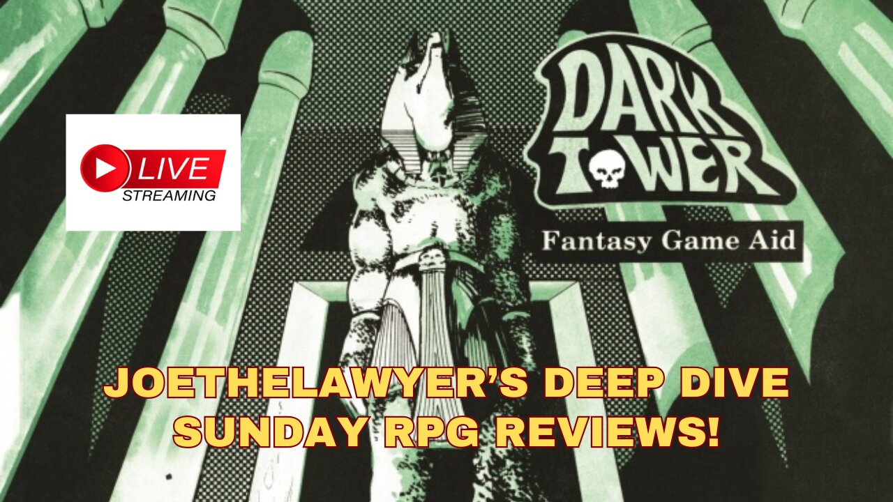 Live Review: The Dark Tower. The Deepest Review of This Adventure You'll Ever Find
