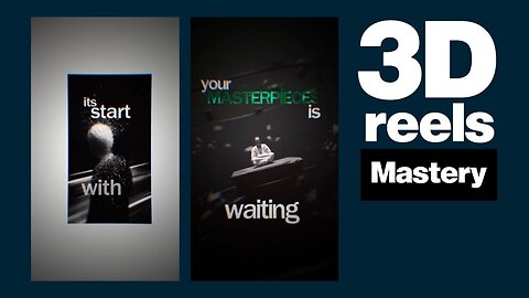 Master 3D Reels in CapCut | Viral Edit Tutorial for Beginners