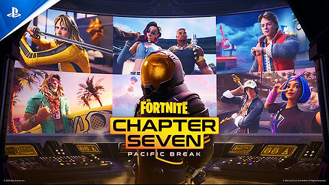 Fortnite - Battle Royale Chapter Seven: Pacific Break Gameplay Trailer | PS5 & PS4 Games