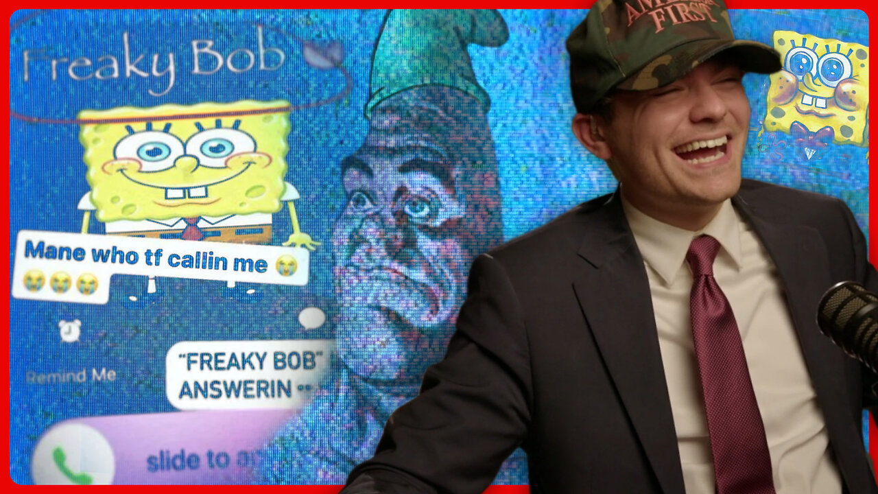 I am literally FREAKBOB
