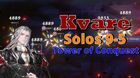1 Star Kvare Solos 9-5 Trial of the Tower | Sword of Convallaria