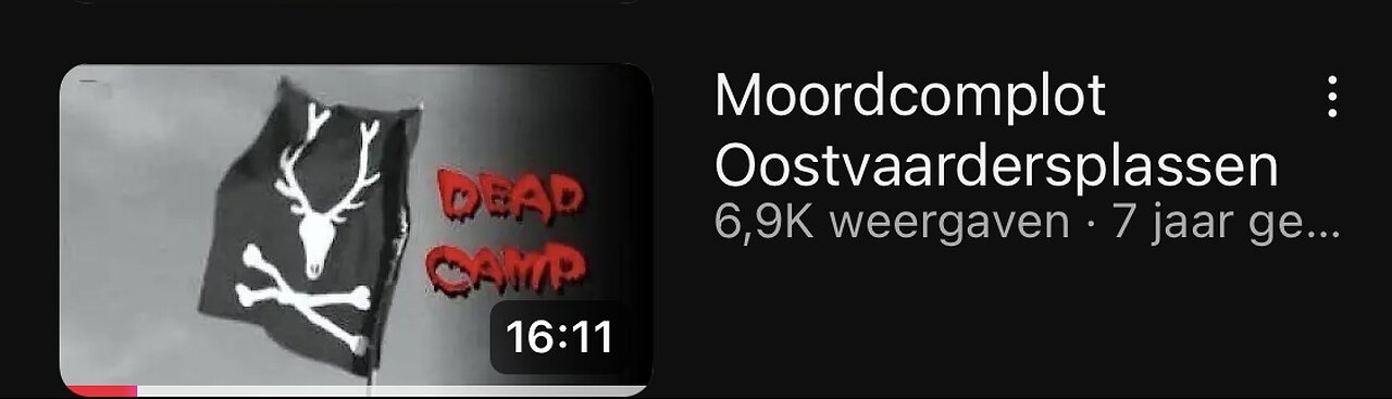 Moordcomplot oostvaardersplassen