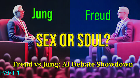 "Sex vs. Self: Freud and Jung Face Off in an AI Debate Showdown!"
