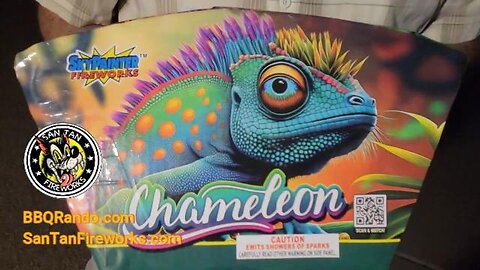 Chameleon - Sky Painter Fireworks