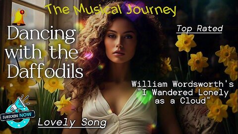 Dancing with the Daffodils | A Lovely Song | William Wordsworth
