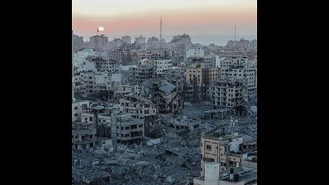 Gaza destruction