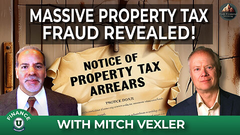 Mitch Vexler: "Real Estate Taxes Have Become a Ponzi Scheme of Biblical Proportions"