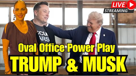 🚨 Trump & Musk UNFILTERED 🧠💥: Oval Office Power Meeting LIVE! 🏛️