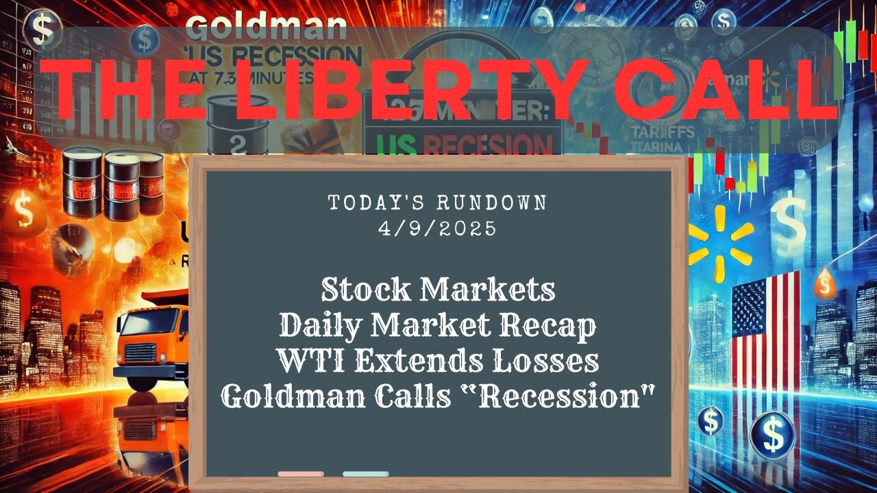 Liberty Call for 4/9/2025