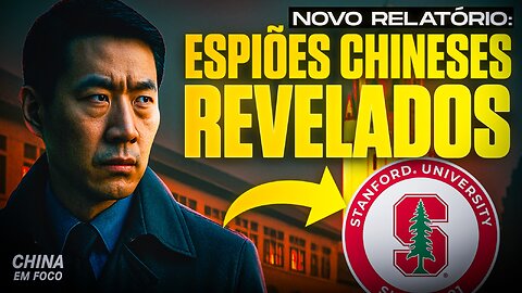 Relatório bombástico comprova que espiões da China se infiltraram em universidade dos EUA