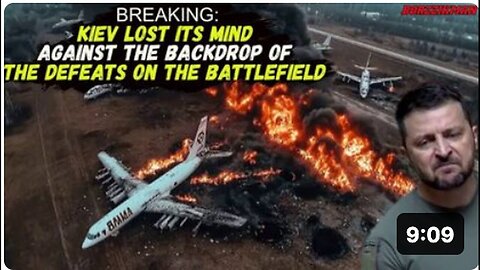"Ukrainian Drones Attack Passenger Jets in Russia: Putin Shuts Down All Airports"