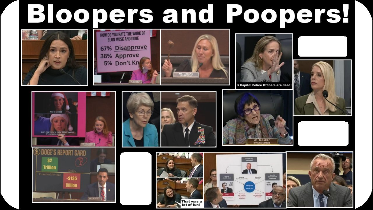 HIGHLIGHTS: Daily Congressional Blunders for Tuesday, June 24, 2025 😕 😆 😠 NEW!