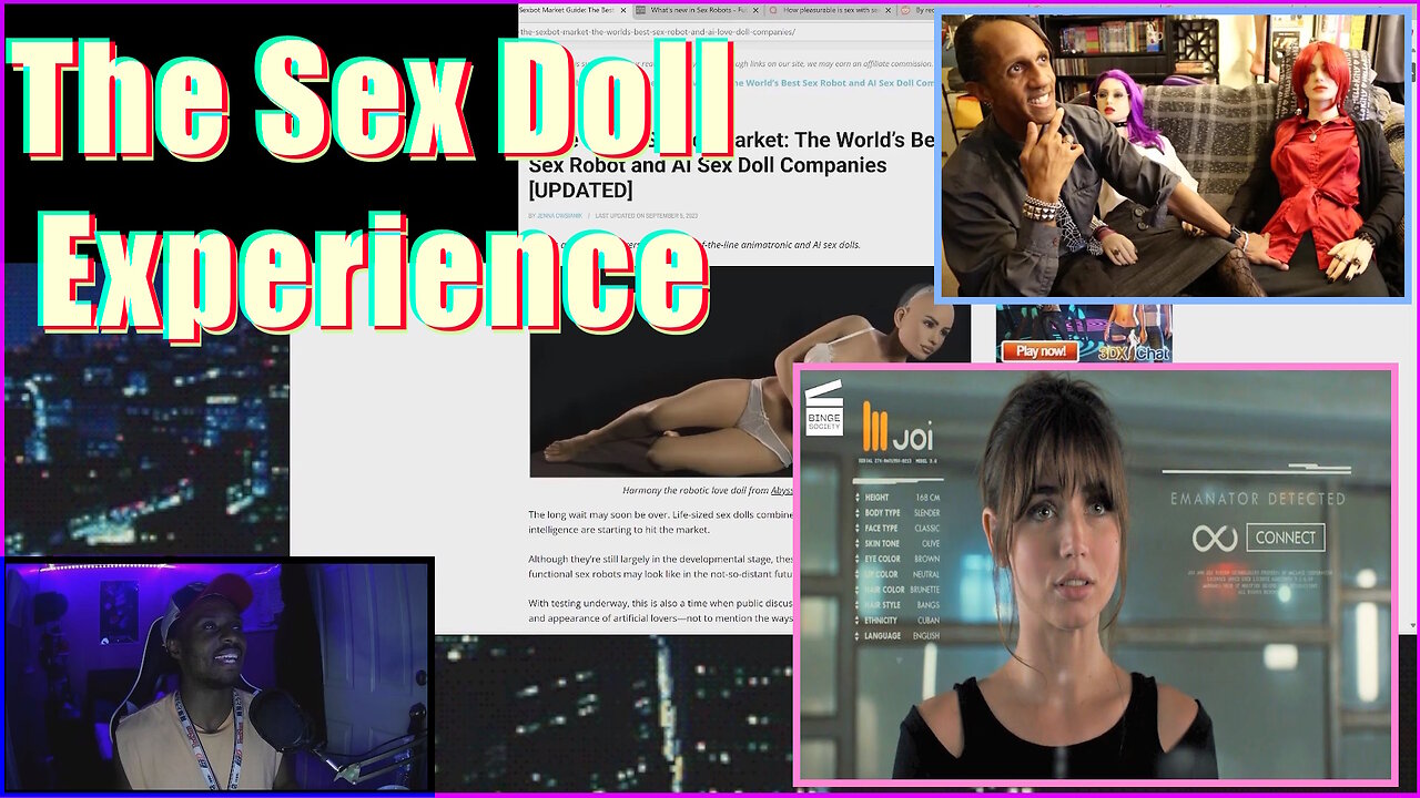 The Sex Doll Experience