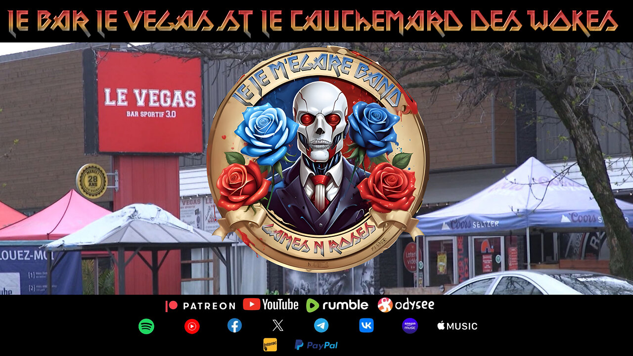 GAMES N ROSES LIVE: LE BAR LE VEGAS ST LE CAUCHEMARD DES WOKES