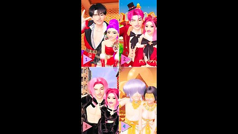 CHOOSE YOUR FAVOURITE COUPLE ❤️