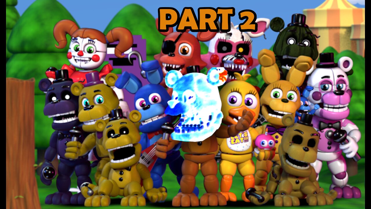 New Team, New Threats! | FNaF World Refreshed?