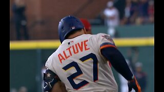 José Altuve llegó a 24 jonrones en 2025