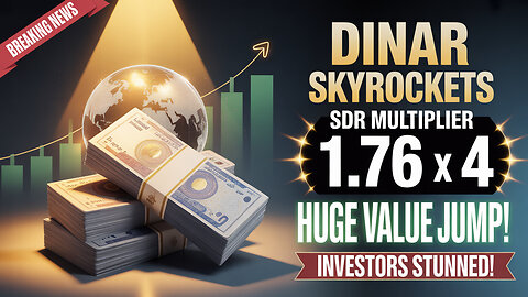 Iraqi Dinar Value Skyrockets – SDR Multiplier 1.76 x 4 Revealed! 💥 IQD Today News