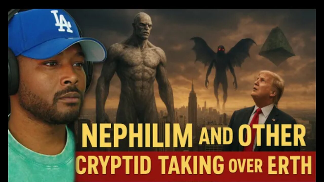 “Trump’s Secret Files Reveal the Truth About Giants on Earth!” - Dre_OG Reacts