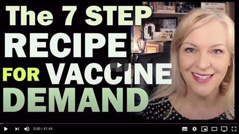[Apr 11, 2020] The 7-step Recipe For Creating Vaccine Demand [Amazing Polly]