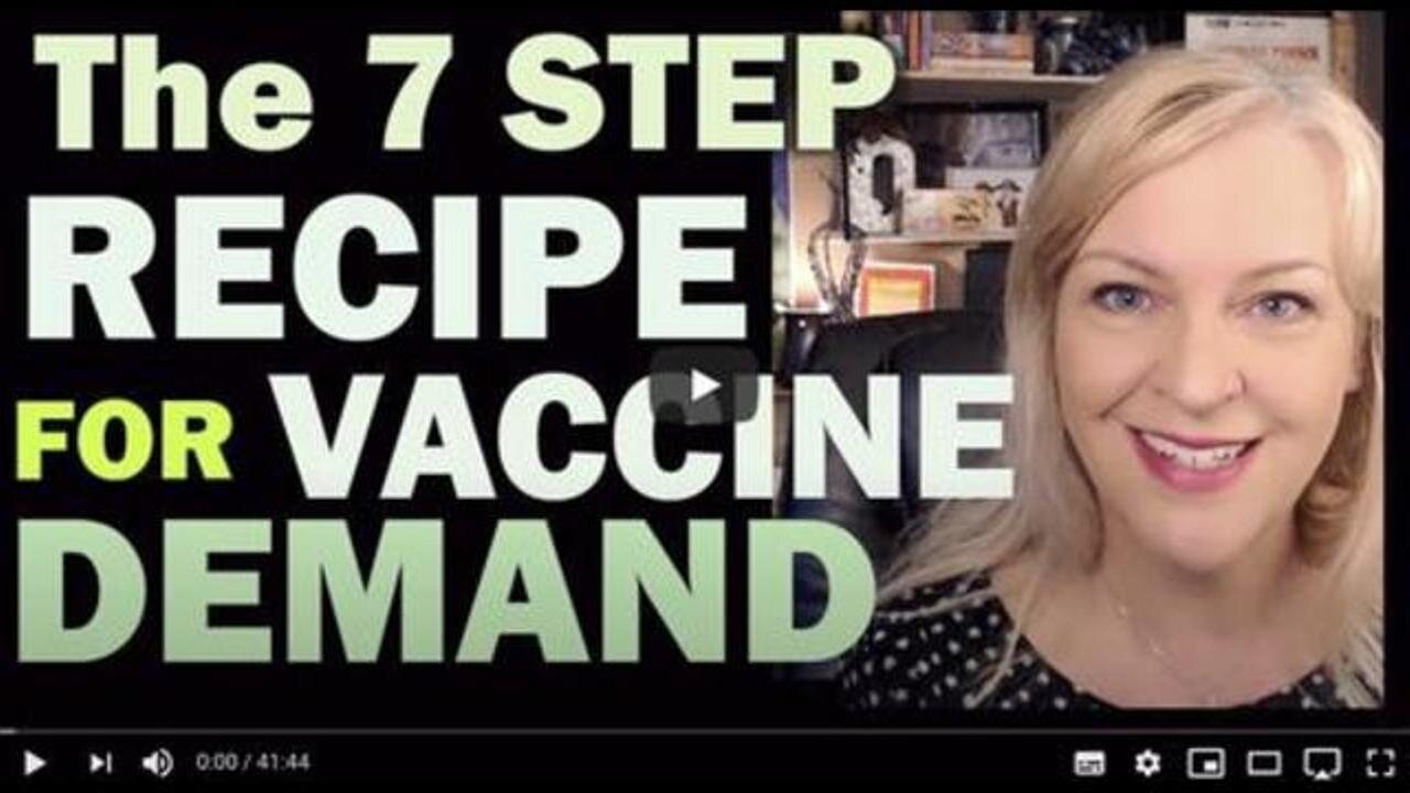 [Apr 11, 2020] The 7-step Recipe For Creating Vaccine Demand [Amazing Polly]
