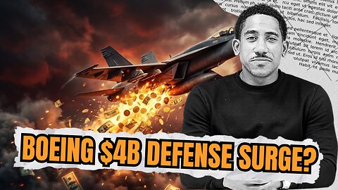 Boeing Stock Surges on $4B Defense Deal – Trump Era Win?
