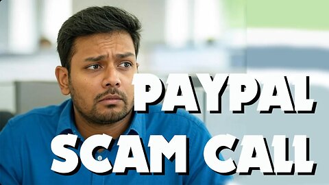 Paypal Scam Call Goes Off Topic