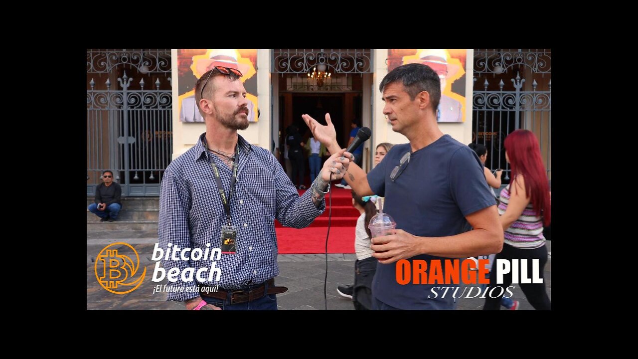 Interview with Kevin Bell at Bitcoin Historic