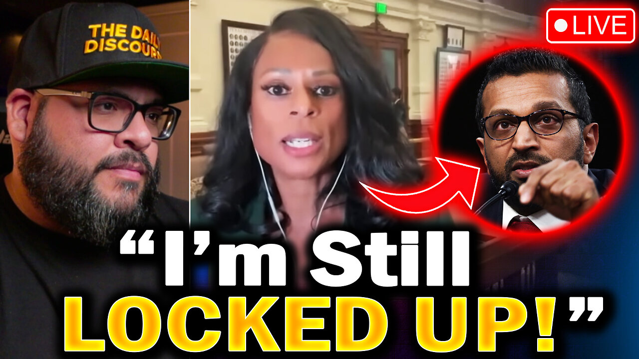 BREAKING: Texas Democrat LOCKED Inside Capitol Over Map Showdown!
